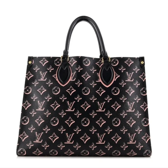 Auth Louis Vuitton Monogram Fall For You Neo OnTheGo MM Tote Bag - Picture 3 of 14